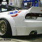 GReddy 89-93 Nissan 240SX 2Dr Rocket Bunny F&R Works Fender Flares V.1-FRP *Must Check Availability*