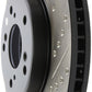 StopTech Slotted & Drilled Sport Brake Rotor Front Left 13 Honda Accord Sport