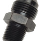 Russell Performance -12 AN to 1/2in NPT Straight Flare to Pipe (Black)