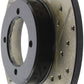 StopTech Slotted & Drilled Sport Brake Rotor