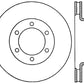 StopTech Power Slot 05-09 Toyota Tacoma/03-09 4 Runner Slotted Right Front Cryo Rotor