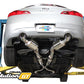 GReddy 07-14 Infiniti G37 Evolution (RWD ONLY) GT 304SS Cat-Back Exhaust