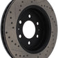 StopTech Slotted & Drilled Sport Brake Rotor