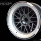 GReddy Pandem 6666 Wheel 18x9 +6 5-114 - Gunmetal