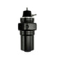 Turbosmart FPRF6 Fuel Pressure Regulator and Filter - Black