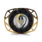 NRG Quick Release Kit Gen 257 - Black Body / Chrome Gold Cutout Ring