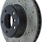 StopTech Drilled Sport Brake Rotor