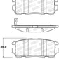 StopTech Street Brake Pads