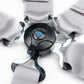 NRG 5PT 3in. Seat Belt Harness / Cam Lock - Silver