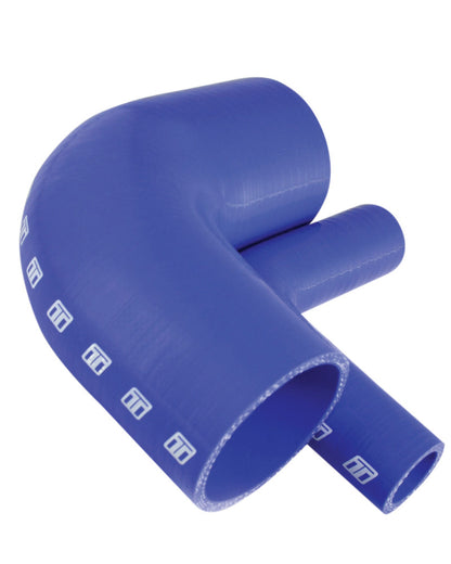 Turbosmart 90 Elbow 3.50 - Blue Silicone Hose