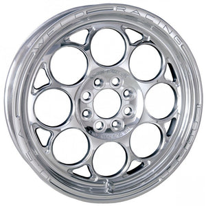 Weld Magnum Import 13x8 / 4x100mm BP / 5in. BS Gold Wheel CTR