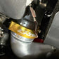 GReddy 3.0 Inch Gold Anodized Aluminum Boost Tube Clamp Set