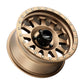 Method MR304 Double Standard 18x9 +25mm Offset 5x150 116.5mm CB Method Bronze Wheel