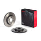 Brembo OE 04-13 VW Jetta III (1K2)/08-19 VW Jetta IV Front Sport Brake Disc - 280x19