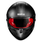 Sparco Stealth RF Helmet - Extra Large - Carbon/Red