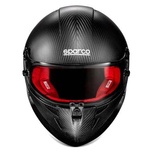 SPARCO Stealth RF Carbon Helmet - Small - Red