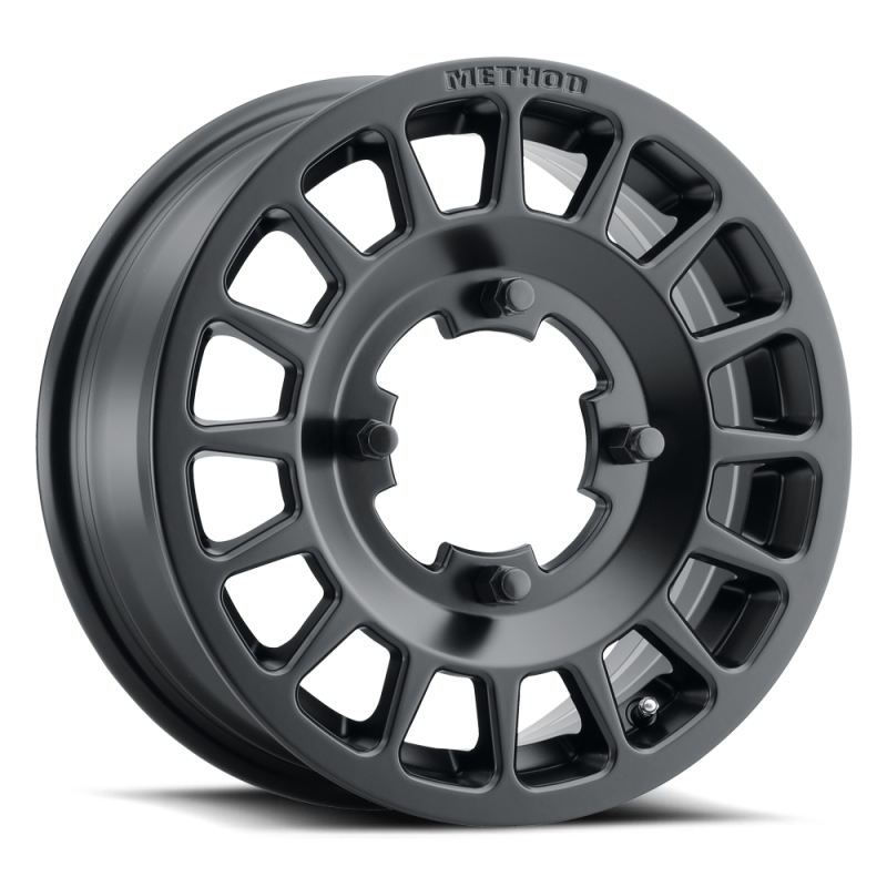 Method MR407 Bead Grip 14x6 / 5+1/38mm Offset / 4x136 / 100mm CB Matte Black Wheel