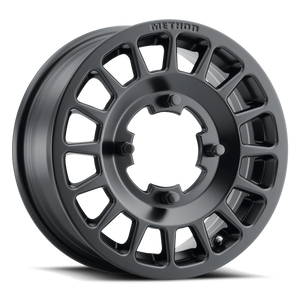 Method MR407 Bead Grip 15x6.0 +51mm Offset 6x139.7 BP 78.30mm CB Matte Black Wheel