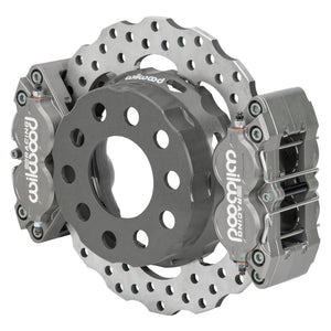 Wilwood Lamb/MW Dynapro SA Lug Drive Dynamic Dual Rear Drag Brake Kit - 2.81 Offset/.68 Stud