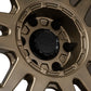 Enkei Trail-Tracker 17x8.5 / 6x139.7 BP / ET0 / 106.1mm Bore - Matte Bronze Wheel