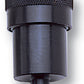 Russell Performance Black Street Fuel Filter (3in Length 1-1/8in diameter 5/16in inlet/outlet)