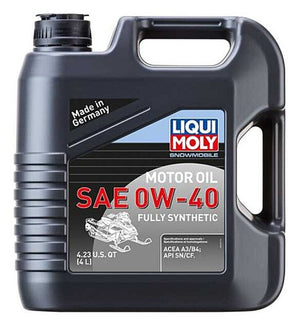 LIQUI MOLY 4L Snowmobile Motor Oil SAE 0W40