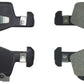 StopTech Sport Brake Pads w/Shims and Hardware - Front/Rear