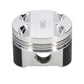 Manley Mitsubishi 4G63T 86.5mm (+1.5mm) -2cc Dome Extreme Duty Platinum Series Pistons w/ Rings