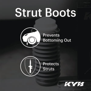 KYB 14-16 Toyota Highlander Strut Boot - Front