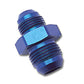 Russell Performance -8 AN to -10 AN Flare Reducer (Blue)