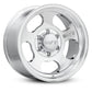 Mickey Thompson Canyon Polished Wheel - 16X8 6X5.5 BP 4.03in BS -12 Offset 108.1mm Bore - 274628