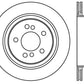 StopTech Sport Slotted (CRYO) 01-06 BMW M3 Rear Right Rotor