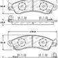 StopTech Performance Brake Pads