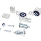 SuperPro 02-07 Subaru Impreza Heavy Duty Front Lower Control Arm Anti-Lift Caster Kit