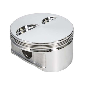 Manley Chevrolet Small Block Piston Set - 4.040in Bore 1.250in CH, -2.50 CC