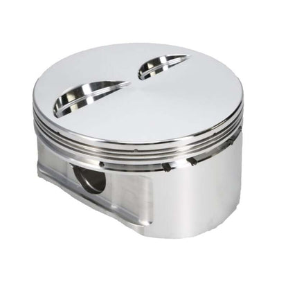 Manley Chevrolet Small Block Piston Set - 4.040in Bore 1.250in CH, -2.50 CC