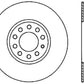 StopTech Power Slot 05-10 VW Jetta (except Wagon) Front Left Slotted CRYO Rotor