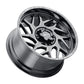 Weld Off-Road W117 20X10 Fulcrum 5X127 5X139.7 ET-18 BS4.75 Gloss Black MIL 87.1