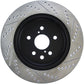 StopTech Power Slot 06-11 Lexus GS Series / 06-12 IS350 Rear Right Drilled & Slotted Rotor