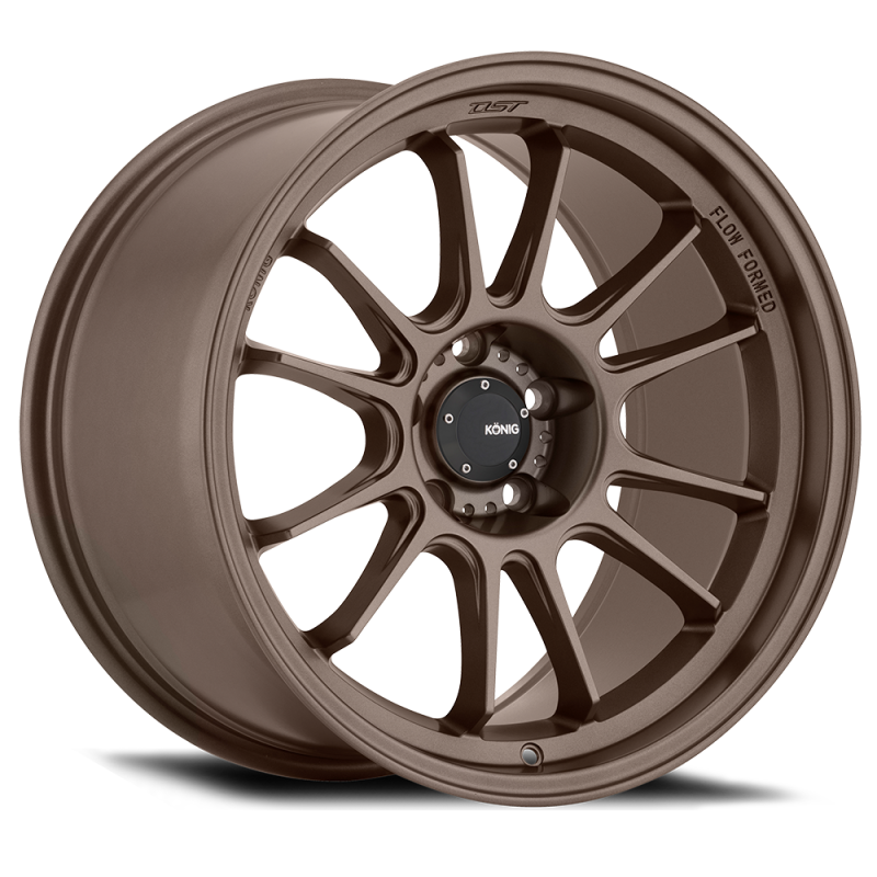 Konig Hypergram 18x8.5 5x100 ET38 Race Bronze