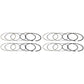 Manley 87.5mm File Fit 1.2mm x1.2mmx2.8mm Standard (7-11lbs) Ring Set
