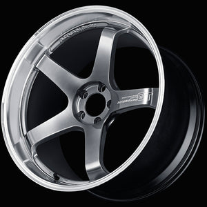 Advan GT Premium Version 19x9 +20 5-120 Machining & Hyper Platinum Black Wheel