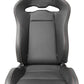 Sparco Seat SPX Special Edition Black/Grey w/ Gloss Carbon Shell - Left
