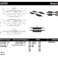 StopTech Performance Rear Brake Pads