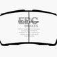 EBC 11-15 Scion IQ 1.3 Ultimax2 Front Brake Pads