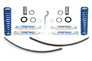 Fabtech 95.5-04 Toyota Tacoma Prerunner 2WD/4WD 6 Lug Front Basic Coilover Kit