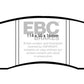 EBC 99-02 Noble M12 2.6 Twin Turbo Bluestuff Rear Brake Pads