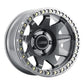 Method MR108 17x9 -44mm Offset 5x5 71.5mm CB Gloss Titanium w/BH-H24125-38 Wheel