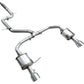 AWE Tuning 22-25 Volkswagen Jetta GLI Touring Edition Exhaust - Chrome Silver Tips