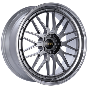 BBS LM 21x9 5x120 ET32 Diamond Black Center Diamond Cut Lip Wheel -82mm PFS/Clip Required